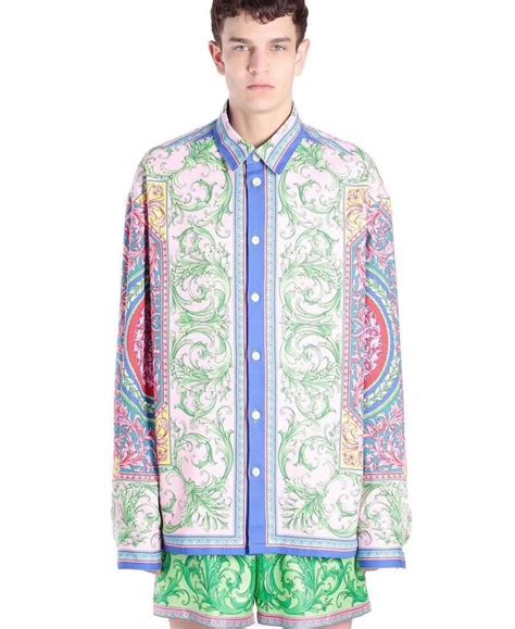 [W2C] Versace Barocco Silk Shirt : r/DesignerReps 